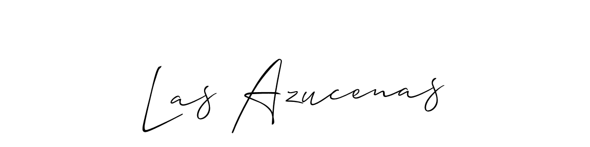 Make a beautiful signature design for name Las Azucenas. Use this online signature maker to create a handwritten signature for free. Las Azucenas signature style 2 images and pictures png