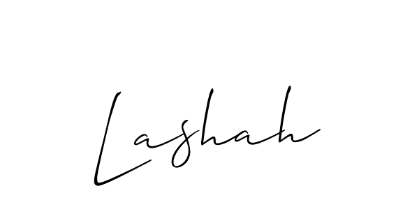 Make a short Lashah signature style. Manage your documents anywhere anytime using Allison_Script. Create and add eSignatures, submit forms, share and send files easily. Lashah signature style 2 images and pictures png