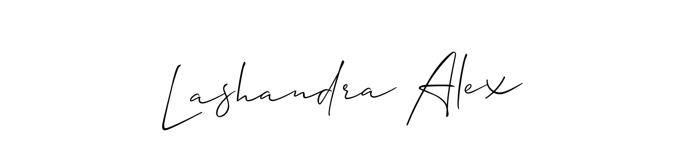 Here are the top 10 professional signature styles for the name Lashandra Alex. These are the best autograph styles you can use for your name. Lashandra Alex signature style 2 images and pictures png