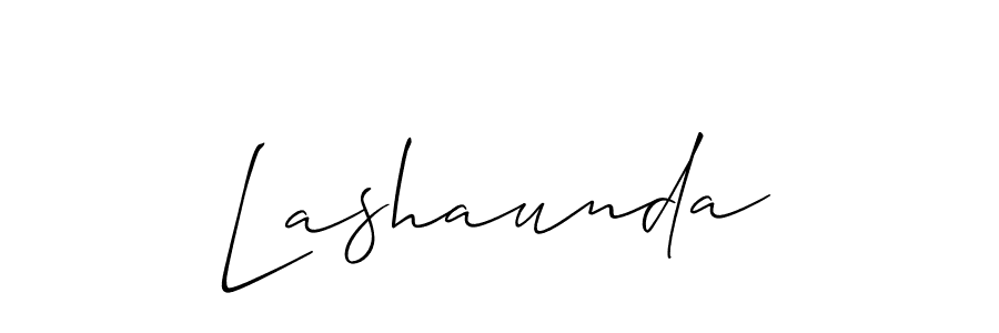 Make a short Lashaunda signature style. Manage your documents anywhere anytime using Allison_Script. Create and add eSignatures, submit forms, share and send files easily. Lashaunda signature style 2 images and pictures png