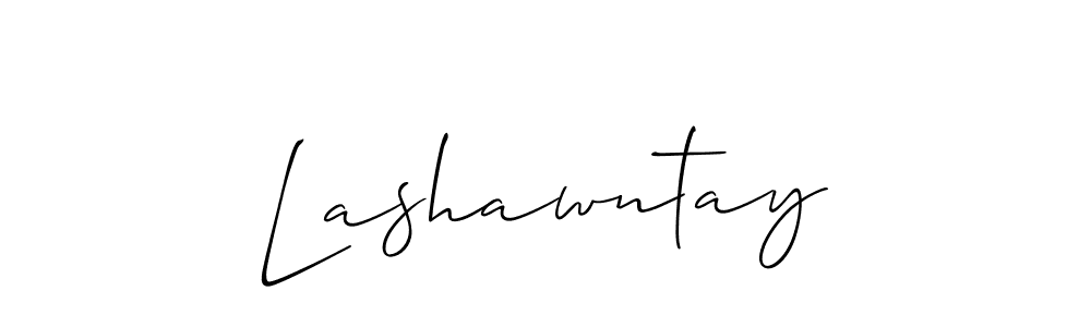 Make a beautiful signature design for name Lashawntay. Use this online signature maker to create a handwritten signature for free. Lashawntay signature style 2 images and pictures png