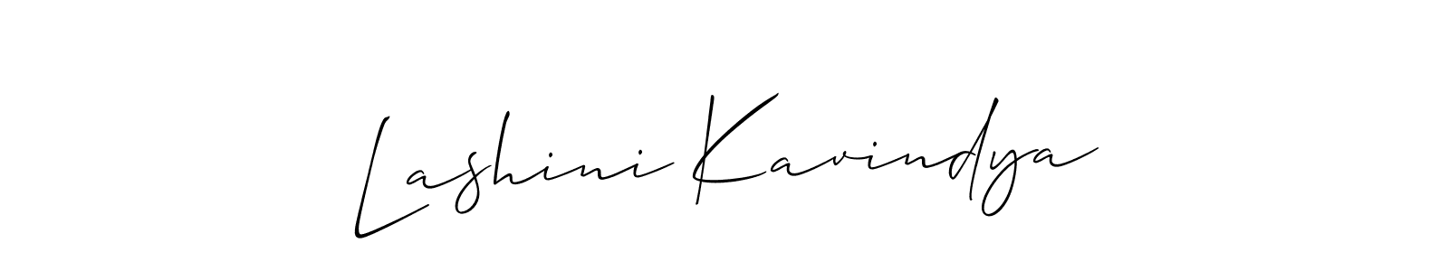 You can use this online signature creator to create a handwritten signature for the name Lashini Kavindya. This is the best online autograph maker. Lashini Kavindya signature style 2 images and pictures png
