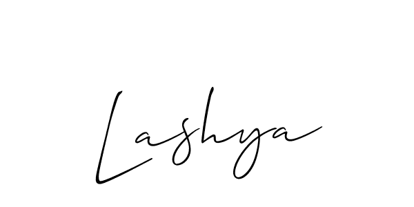 Once you've used our free online signature maker to create your best signature Allison_Script style, it's time to enjoy all of the benefits that Lashya name signing documents. Lashya signature style 2 images and pictures png