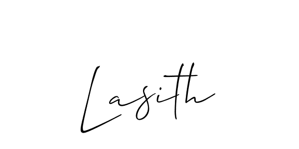 Make a beautiful signature design for name Lasith. Use this online signature maker to create a handwritten signature for free. Lasith signature style 2 images and pictures png