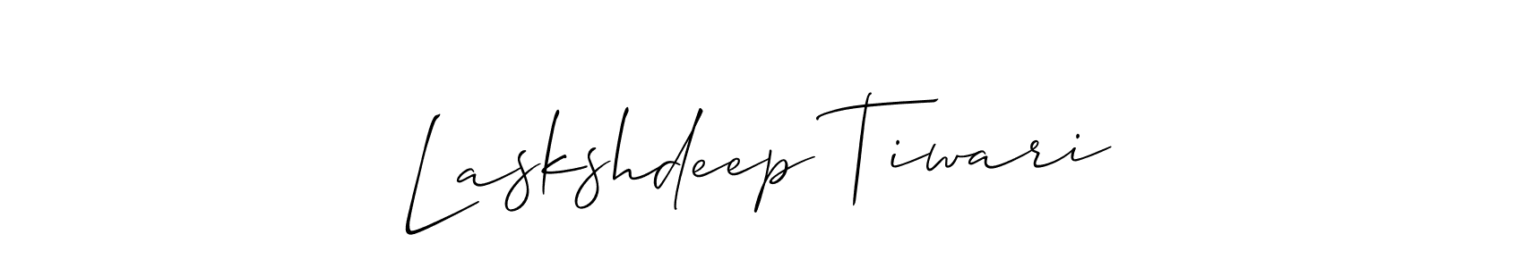 Here are the top 10 professional signature styles for the name Laskshdeep Tiwari. These are the best autograph styles you can use for your name. Laskshdeep Tiwari signature style 2 images and pictures png