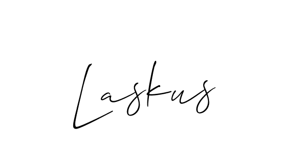 Make a beautiful signature design for name Laskus. Use this online signature maker to create a handwritten signature for free. Laskus signature style 2 images and pictures png