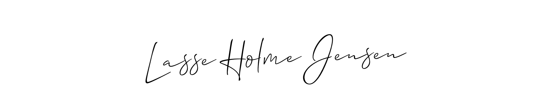 Here are the top 10 professional signature styles for the name Lasse Holme Jensen. These are the best autograph styles you can use for your name. Lasse Holme Jensen signature style 2 images and pictures png