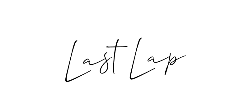 This is the best signature style for the Last Lap name. Also you like these signature font (Allison_Script). Mix name signature. Last Lap signature style 2 images and pictures png