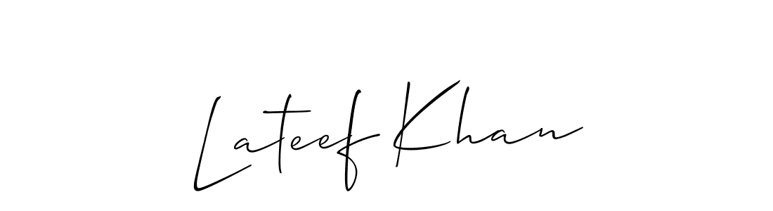 Make a beautiful signature design for name Lateef Khan. Use this online signature maker to create a handwritten signature for free. Lateef Khan signature style 2 images and pictures png