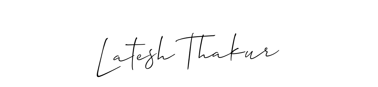 Check out images of Autograph of Latesh Thakur name. Actor Latesh Thakur Signature Style. Allison_Script is a professional sign style online. Latesh Thakur signature style 2 images and pictures png