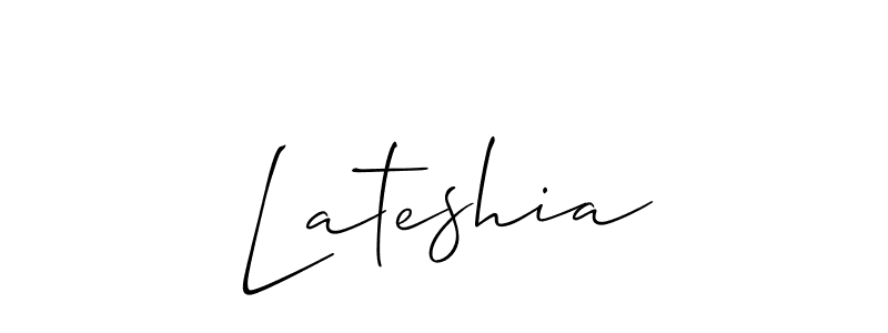 This is the best signature style for the Lateshia name. Also you like these signature font (Allison_Script). Mix name signature. Lateshia signature style 2 images and pictures png