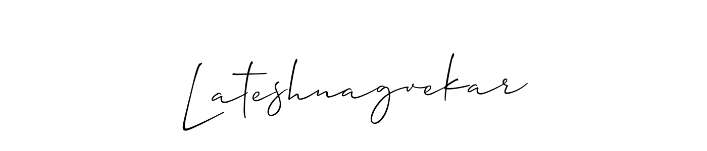 You can use this online signature creator to create a handwritten signature for the name Lateshnagvekar. This is the best online autograph maker. Lateshnagvekar signature style 2 images and pictures png
