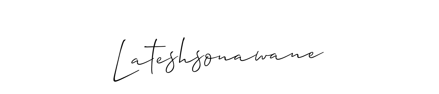 You can use this online signature creator to create a handwritten signature for the name Lateshsonawane. This is the best online autograph maker. Lateshsonawane signature style 2 images and pictures png