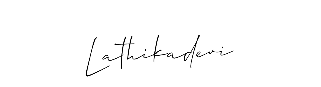 See photos of Lathikadevi official signature by Spectra . Check more albums & portfolios. Read reviews & check more about Allison_Script font. Lathikadevi signature style 2 images and pictures png