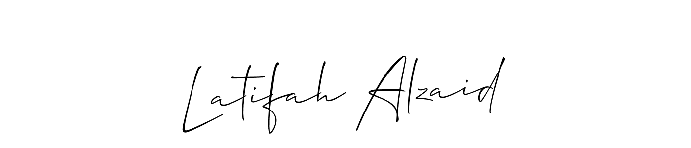 Check out images of Autograph of Latifah Alzaid name. Actor Latifah Alzaid Signature Style. Allison_Script is a professional sign style online. Latifah Alzaid signature style 2 images and pictures png