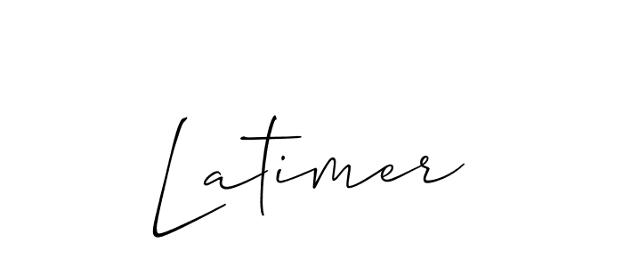 Once you've used our free online signature maker to create your best signature Allison_Script style, it's time to enjoy all of the benefits that Latimer name signing documents. Latimer signature style 2 images and pictures png