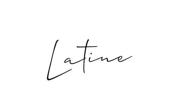 You can use this online signature creator to create a handwritten signature for the name Latine. This is the best online autograph maker. Latine signature style 2 images and pictures png