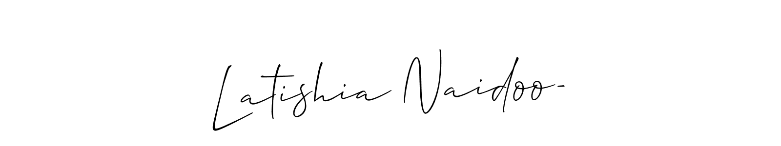 See photos of Latishia Naidoo- official signature by Spectra . Check more albums & portfolios. Read reviews & check more about Allison_Script font. Latishia Naidoo- signature style 2 images and pictures png