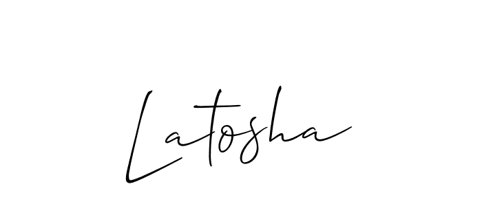 You can use this online signature creator to create a handwritten signature for the name Latosha. This is the best online autograph maker. Latosha signature style 2 images and pictures png