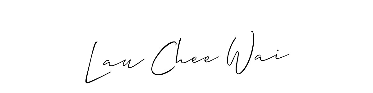 See photos of Lau Chee Wai official signature by Spectra . Check more albums & portfolios. Read reviews & check more about Allison_Script font. Lau Chee Wai signature style 2 images and pictures png