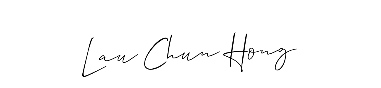 Once you've used our free online signature maker to create your best signature Allison_Script style, it's time to enjoy all of the benefits that Lau Chun Hong name signing documents. Lau Chun Hong signature style 2 images and pictures png