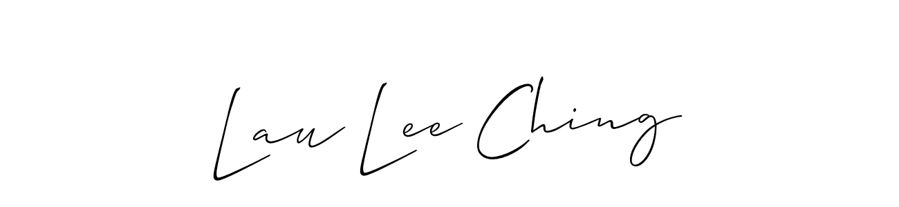 See photos of Lau Lee Ching official signature by Spectra . Check more albums & portfolios. Read reviews & check more about Allison_Script font. Lau Lee Ching signature style 2 images and pictures png