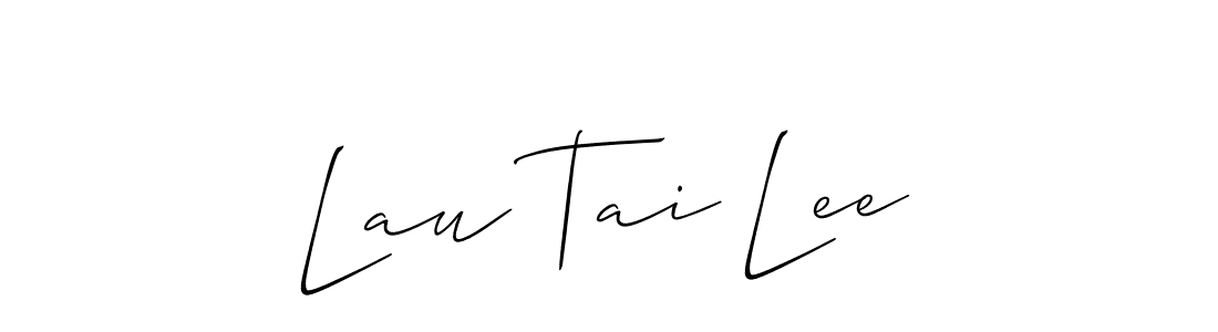 Once you've used our free online signature maker to create your best signature Allison_Script style, it's time to enjoy all of the benefits that Lau Tai Lee name signing documents. Lau Tai Lee signature style 2 images and pictures png