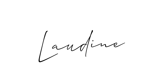 Here are the top 10 professional signature styles for the name Laudine. These are the best autograph styles you can use for your name. Laudine signature style 2 images and pictures png