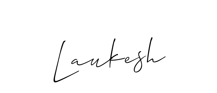 Similarly Allison_Script is the best handwritten signature design. Signature creator online .You can use it as an online autograph creator for name Laukesh. Laukesh signature style 2 images and pictures png
