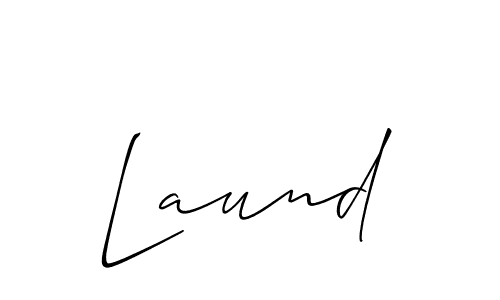 Check out images of Autograph of Laund name. Actor Laund Signature Style. Allison_Script is a professional sign style online. Laund signature style 2 images and pictures png