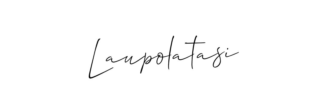 Here are the top 10 professional signature styles for the name Laupolatasi. These are the best autograph styles you can use for your name. Laupolatasi signature style 2 images and pictures png