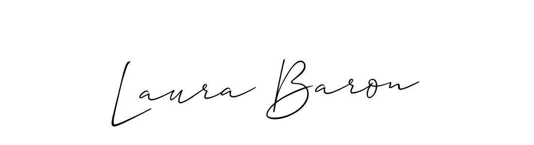 Make a short Laura Baron signature style. Manage your documents anywhere anytime using Allison_Script. Create and add eSignatures, submit forms, share and send files easily. Laura Baron signature style 2 images and pictures png