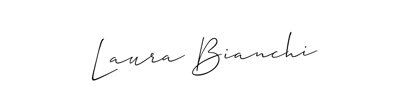 Make a short Laura Bianchi signature style. Manage your documents anywhere anytime using Allison_Script. Create and add eSignatures, submit forms, share and send files easily. Laura Bianchi signature style 2 images and pictures png