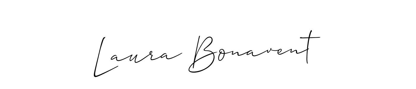 Make a beautiful signature design for name Laura Bonavent. Use this online signature maker to create a handwritten signature for free. Laura Bonavent signature style 2 images and pictures png