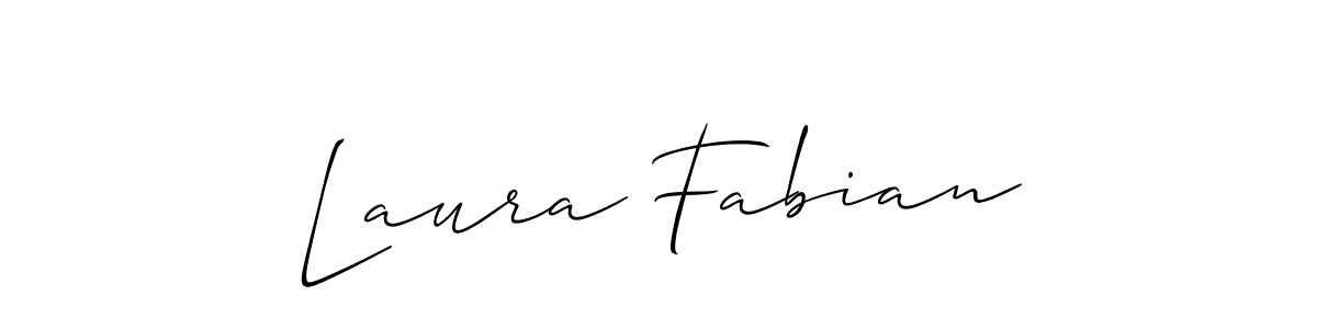 Make a beautiful signature design for name Laura Fabian. Use this online signature maker to create a handwritten signature for free. Laura Fabian signature style 2 images and pictures png