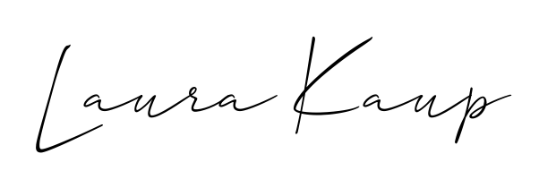 The Allison_Script font transforms the name Laura Kaup into an executive sign with sharp precision and distinguished character. Laura Kaup signature style 2 images and pictures png