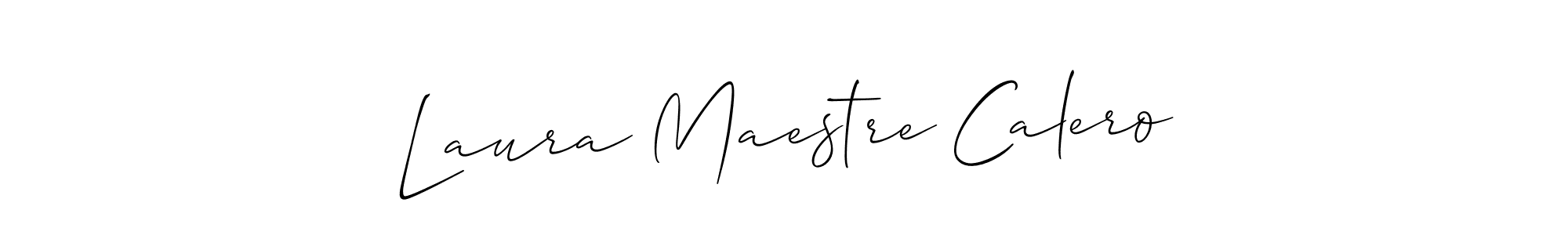 Make a beautiful signature design for name Laura Maestre Calero. Use this online signature maker to create a handwritten signature for free. Laura Maestre Calero signature style 2 images and pictures png
