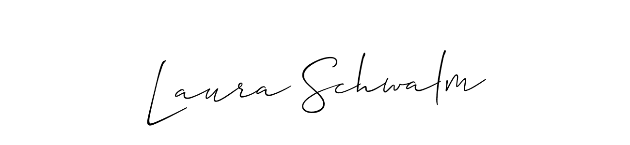 Make a beautiful signature design for name Laura Schwalm. Use this online signature maker to create a handwritten signature for free. Laura Schwalm signature style 2 images and pictures png