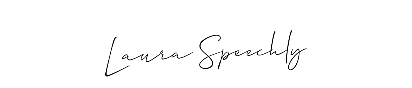 Here are the top 10 professional signature styles for the name Laura Speechly. These are the best autograph styles you can use for your name. Laura Speechly signature style 2 images and pictures png
