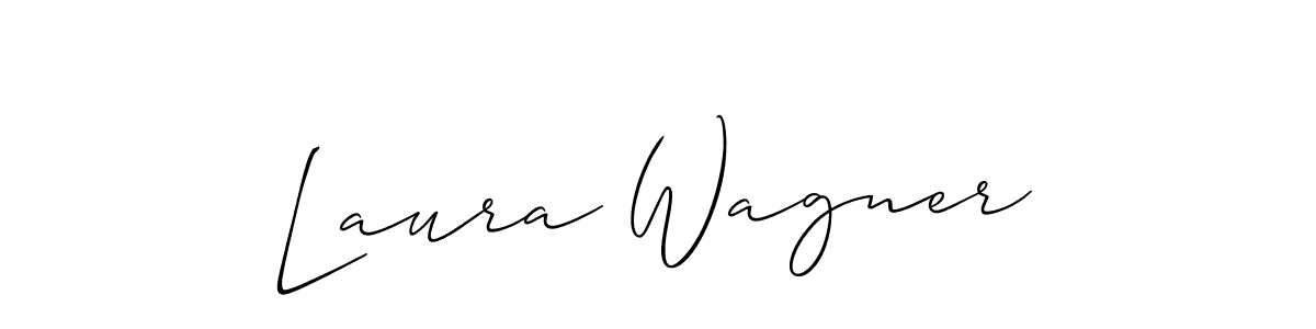 Check out images of Autograph of Laura Wagner name. Actor Laura Wagner Signature Style. Allison_Script is a professional sign style online. Laura Wagner signature style 2 images and pictures png