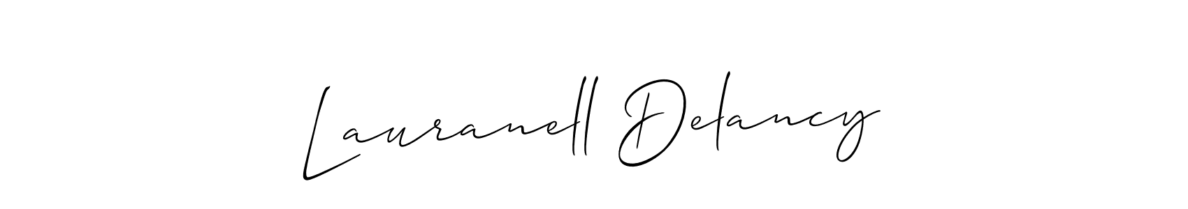 See photos of Lauranell Delancy official signature by Spectra . Check more albums & portfolios. Read reviews & check more about Allison_Script font. Lauranell Delancy signature style 2 images and pictures png