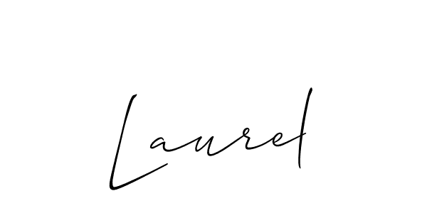 This is the best signature style for the Laurel name. Also you like these signature font (Allison_Script). Mix name signature. Laurel signature style 2 images and pictures png