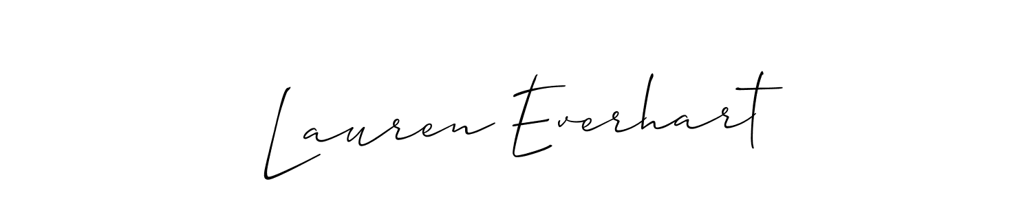 The best way (Allison_Script) to make a short signature is to pick only two or three words in your name. The name Lauren Everhart include a total of six letters. For converting this name. Lauren Everhart signature style 2 images and pictures png