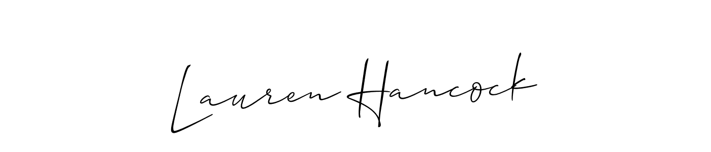 Make a beautiful signature design for name Lauren Hancock. Use this online signature maker to create a handwritten signature for free. Lauren Hancock signature style 2 images and pictures png
