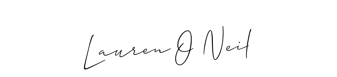 You can use this online signature creator to create a handwritten signature for the name Lauren O Neil. This is the best online autograph maker. Lauren O Neil signature style 2 images and pictures png