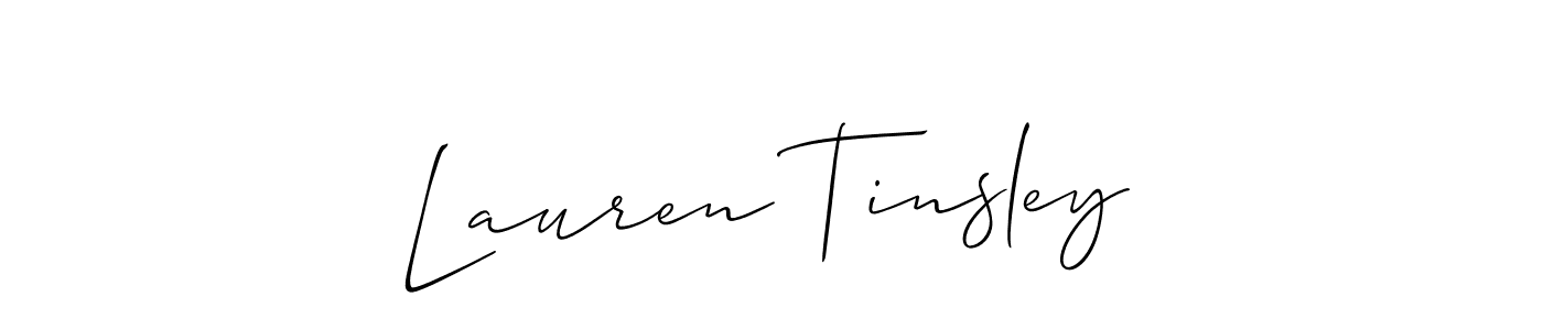 Similarly Allison_Script is the best handwritten signature design. Signature creator online .You can use it as an online autograph creator for name Lauren Tinsley. Lauren Tinsley signature style 2 images and pictures png
