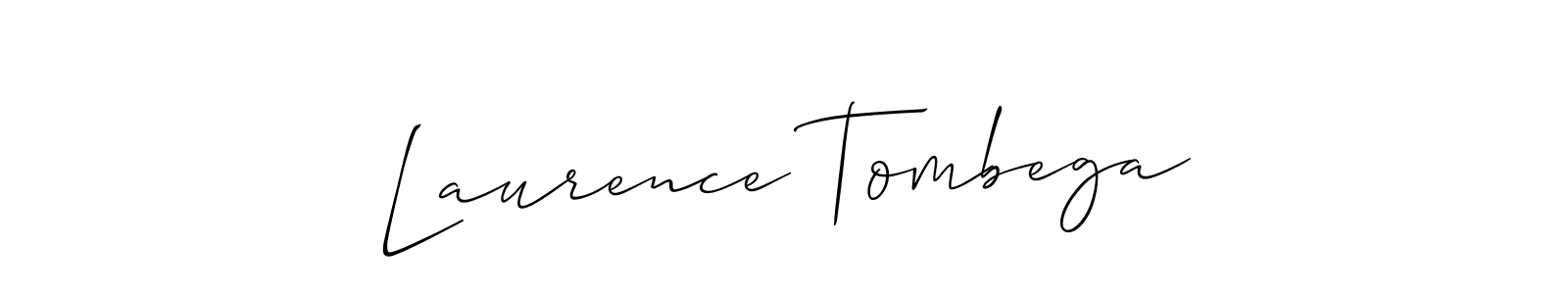 Best and Professional Signature Style for Laurence Tombega. Allison_Script Best Signature Style Collection. Laurence Tombega signature style 2 images and pictures png
