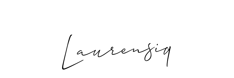 Check out images of Autograph of Laurensiq name. Actor Laurensiq Signature Style. Allison_Script is a professional sign style online. Laurensiq signature style 2 images and pictures png