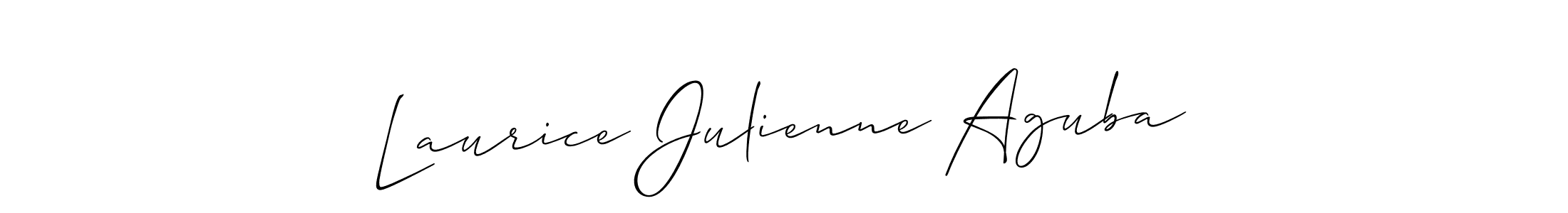 Once you've used our free online signature maker to create your best signature Allison_Script style, it's time to enjoy all of the benefits that Laurice Julienne Aguba name signing documents. Laurice Julienne Aguba signature style 2 images and pictures png