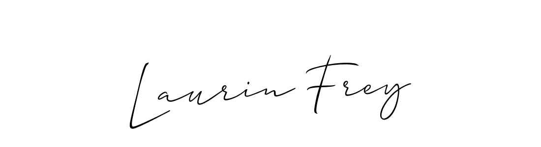 You can use this online signature creator to create a handwritten signature for the name Laurin Frey. This is the best online autograph maker. Laurin Frey signature style 2 images and pictures png